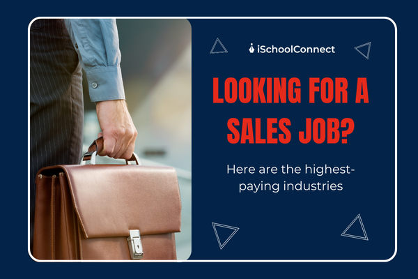 Top sales jobs in the world