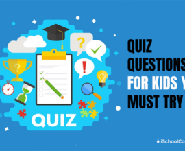 Quiz question for kids | Fun Trivia