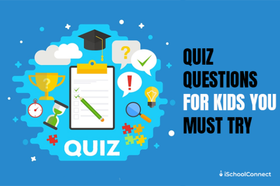 Quiz Question For Kids | Fun Trivia