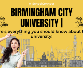 Birmingham City University- Courses, ranking and student life