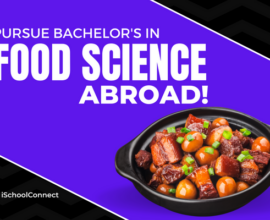 Scope for Bachelors in Food Science abroad