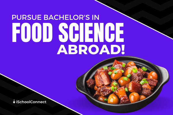 Scope for Bachelors in Food Science abroad