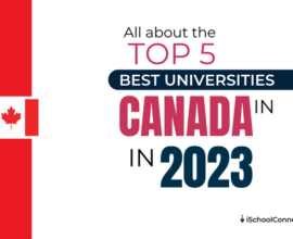 5 Best universities in Canada 2023