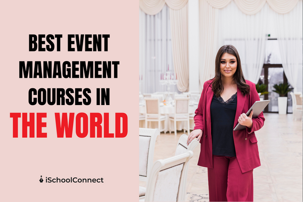 Top event management courses and more