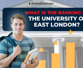The University of East London rankings