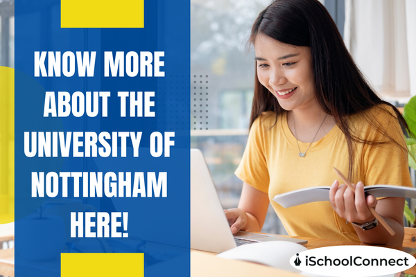 University of Nottingham- an amazing place to be