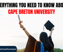 Introduction to Cape Breton University