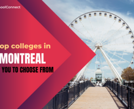 Top 5 colleges in Montreal