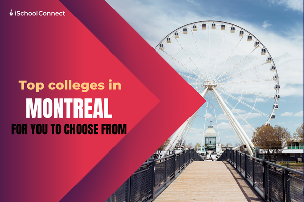 Top 5 colleges in Montreal