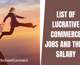 Top 5 high-paying commerce jobs list and salary