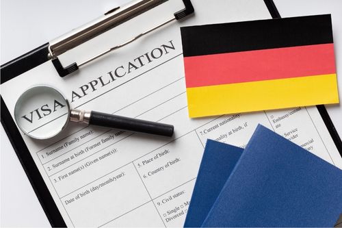 German study visa