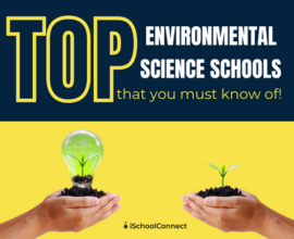 5 Top environmental science schools in the world