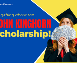 How to apply for the John Kinghorn Scholarship in Engineering