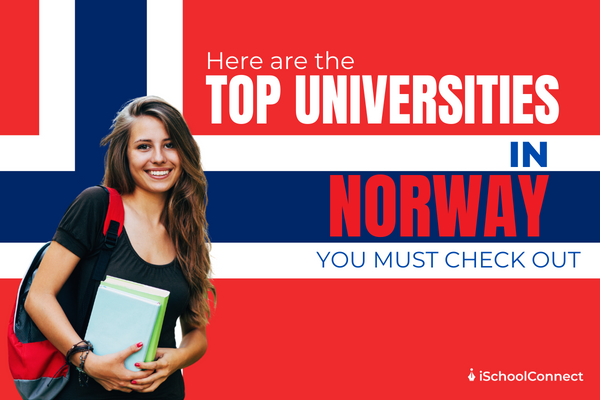 Top 7 universities in Norway