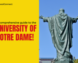 Your handy guide to the University of Notre Dame