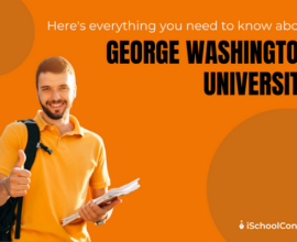 Programs and rankings at George Washington University