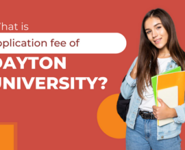 Dayton University’s application fee and other costs