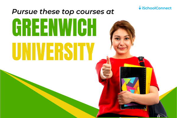 Top Greenwich University courses