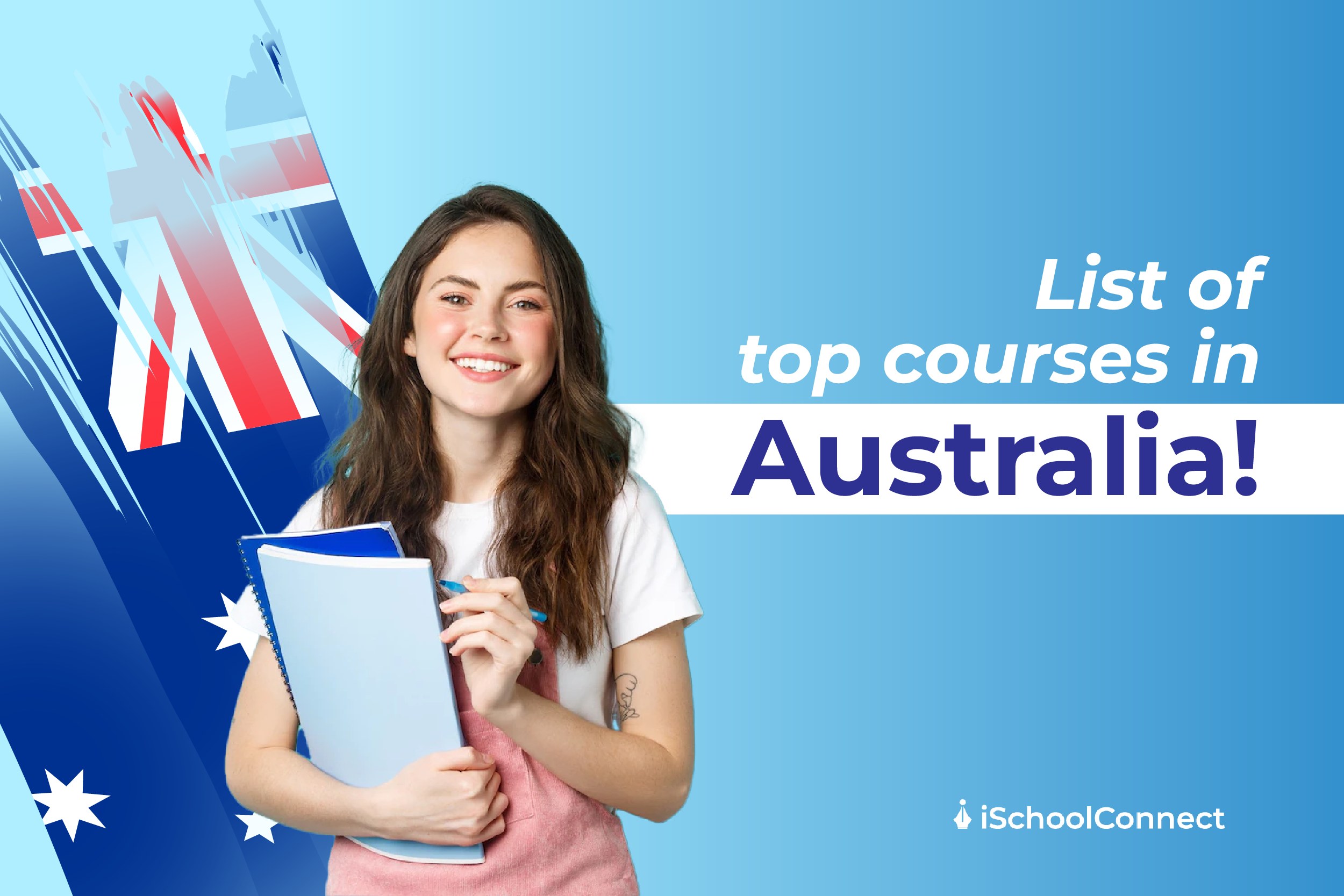 Top courses in Australia for international students