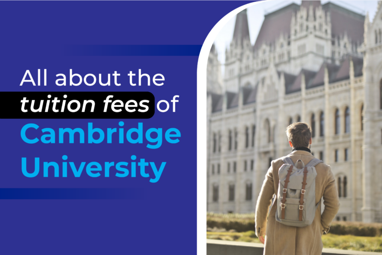 cambridge university fees