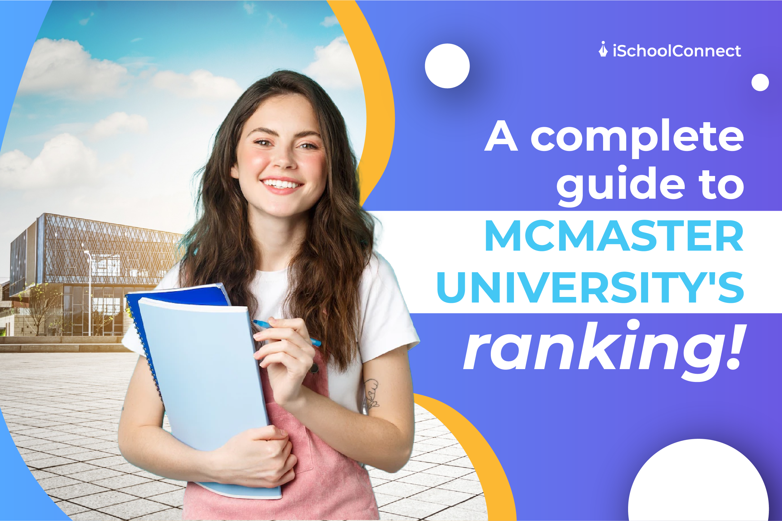 McMaster University rankings and more