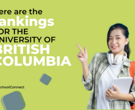 Your handy guide to the University of British Columbia ranking