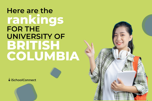 Your handy guide to the University of British Columbia ranking