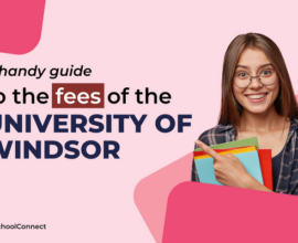 An introduction to the University of Windsor’s fees