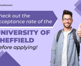 The University of Sheffield's acceptance rate and more!