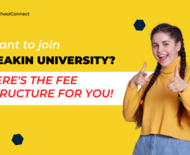 A comprehensive guide to Deakin University’s fees and more!