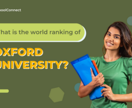 All about the University of Oxford rankings & ratings