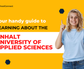 A complete guide to the Anhalt University of Applied Sciences
