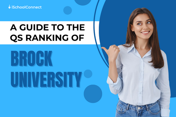 Brock University’s QS ranking and more!