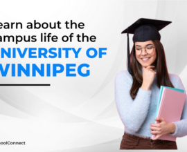 Campus Life of university of winnipeg