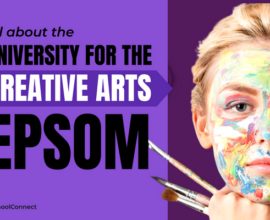 All about the University for the Creative Arts, Epsom