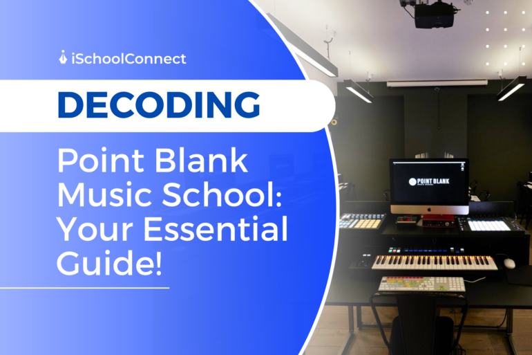 Everything you need to know about Point Blank Music School