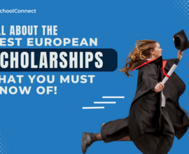 European scholarships for international students 2023