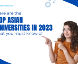 Top 5 Asian universities in 2023