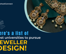 Here are the best universities abroad to pursue jewellery design!