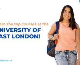Your handy guide to the University of East London’s undergraduate courses