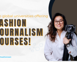 Here are the top global universities offering fashion journalism courses!