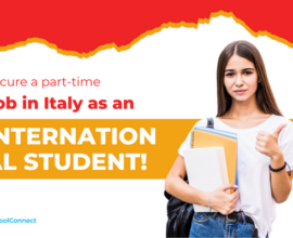 Here’s everything you know about part-time jobs in Italy for international students!