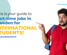 Here’s everything you know about part-time jobs in Sweden for international students!