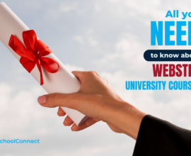 Top 5 Webster University courses you would want to know about