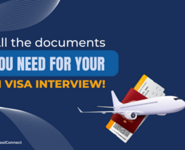 F1 visa interview documents