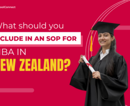 SOP for MBA in New Zealand