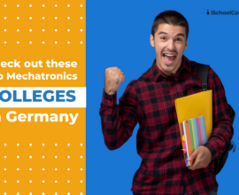 Top 5 mechatronics colleges in Germany