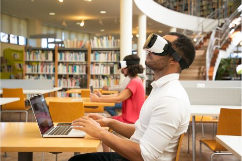Virtual reality courses abroad 