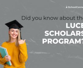 Your complete guide to Luce Scholars Program