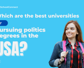 5 Best universities for pursuing politics degrees in the USA